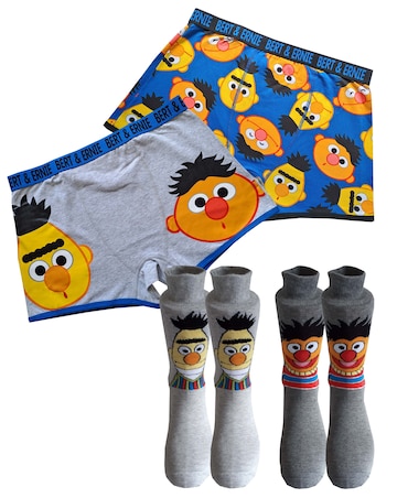 Mens Bert & Ernie 2pk Gift Set