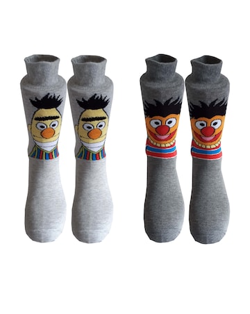 Mens Bert & Ernie 2pk Gift Set