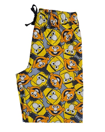 Bert & Ernie Loungepant & 2pk Sock