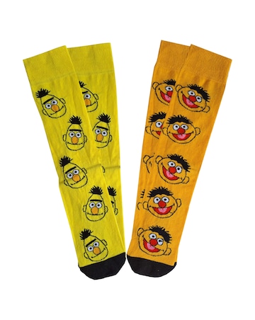 Bert & Ernie Loungepant & 2pk Sock