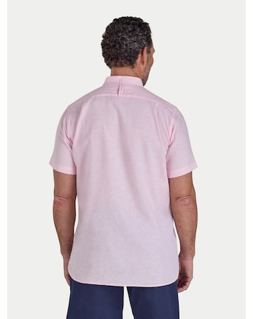 Raging Bull Raging Bull SS Classic Linen Shirt
