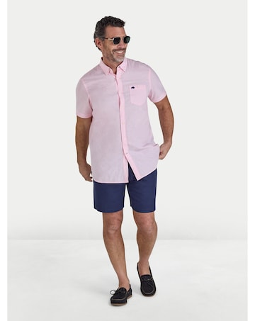 Raging Bull Raging Bull SS Classic Linen Shirt