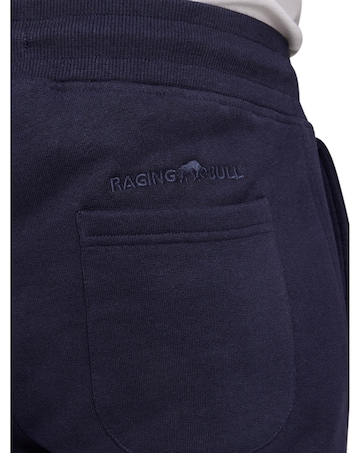 Raging Bull Classic Cuffed Jogger Navy