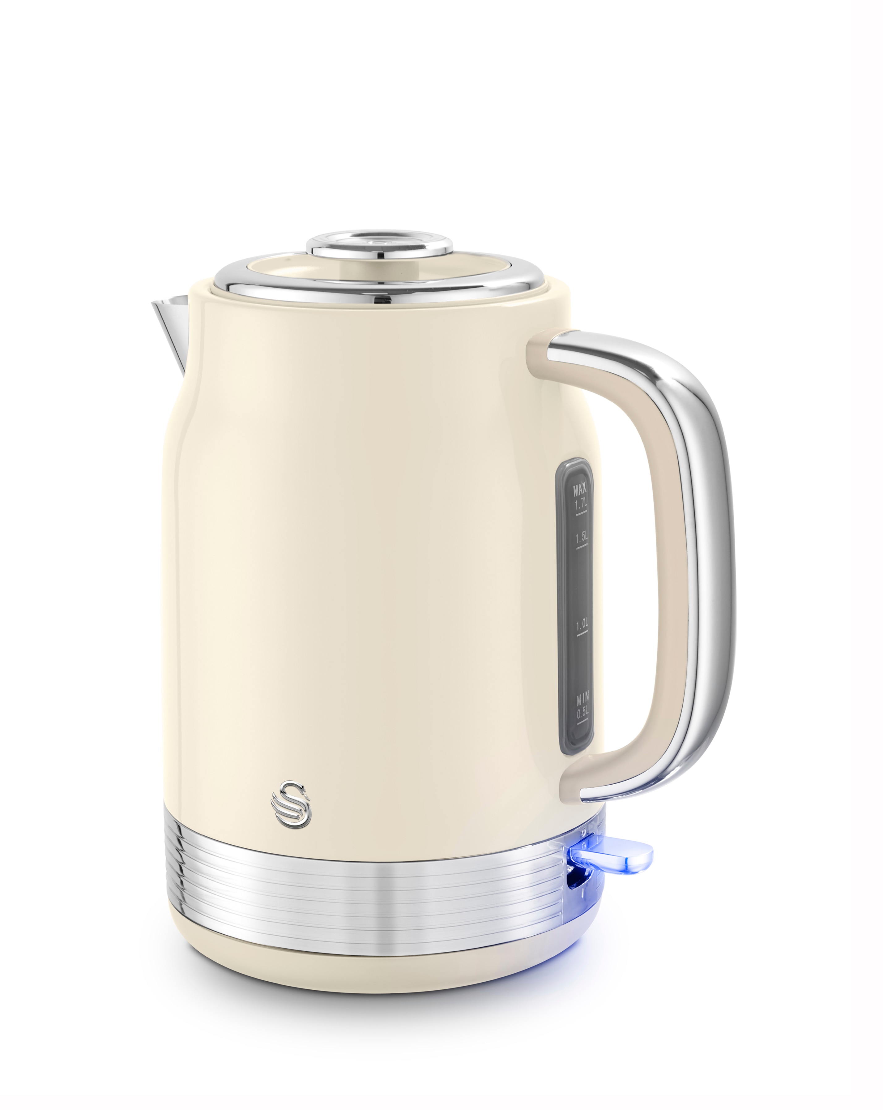 Swan Retro Revive Jug Kettle Cream