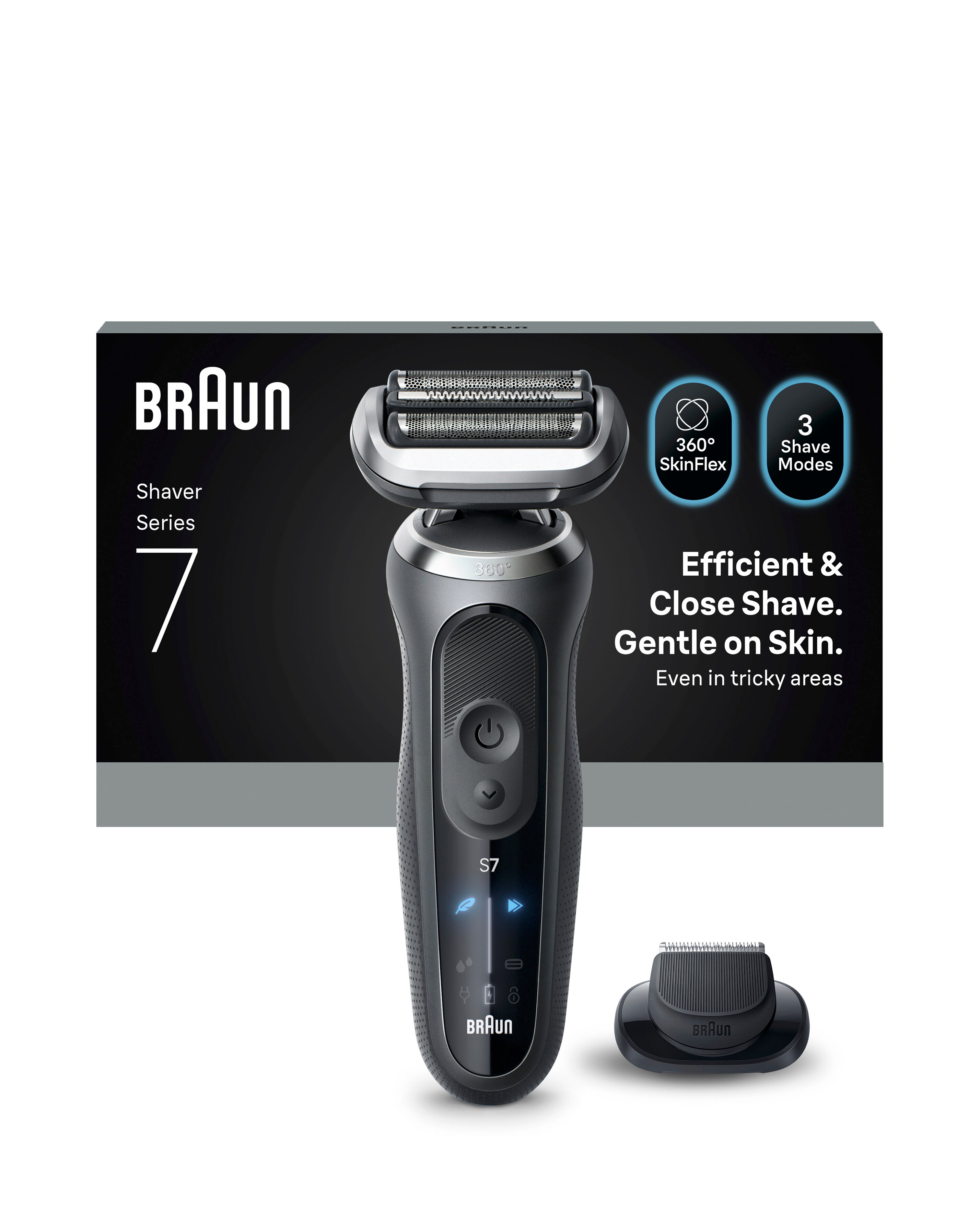 Braun - Series 7 Shaver 72-G1200s