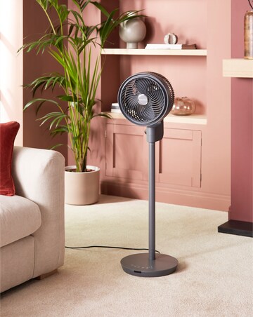 Morphy Richards Air Flex 9in 4 Blade Air Circulating Pedestal Fan