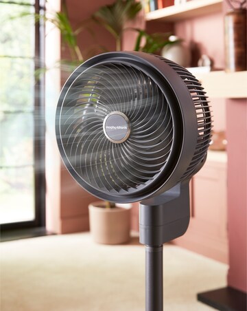 Morphy Richards Air Flex 9in 4 Blade Air Circulating Pedestal Fan