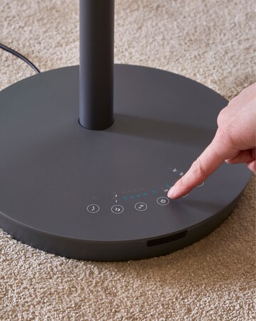 Morphy Richards Air Flex 9in 4 Blade Air Circulating Pedestal Fan