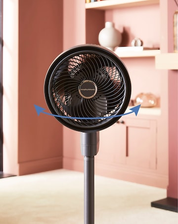 Morphy Richards Air Flex 9in 4 Blade Air Circulating Pedestal Fan