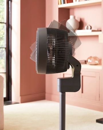 Morphy Richards Air Flex 9in 4 Blade Air Circulating Pedestal Fan