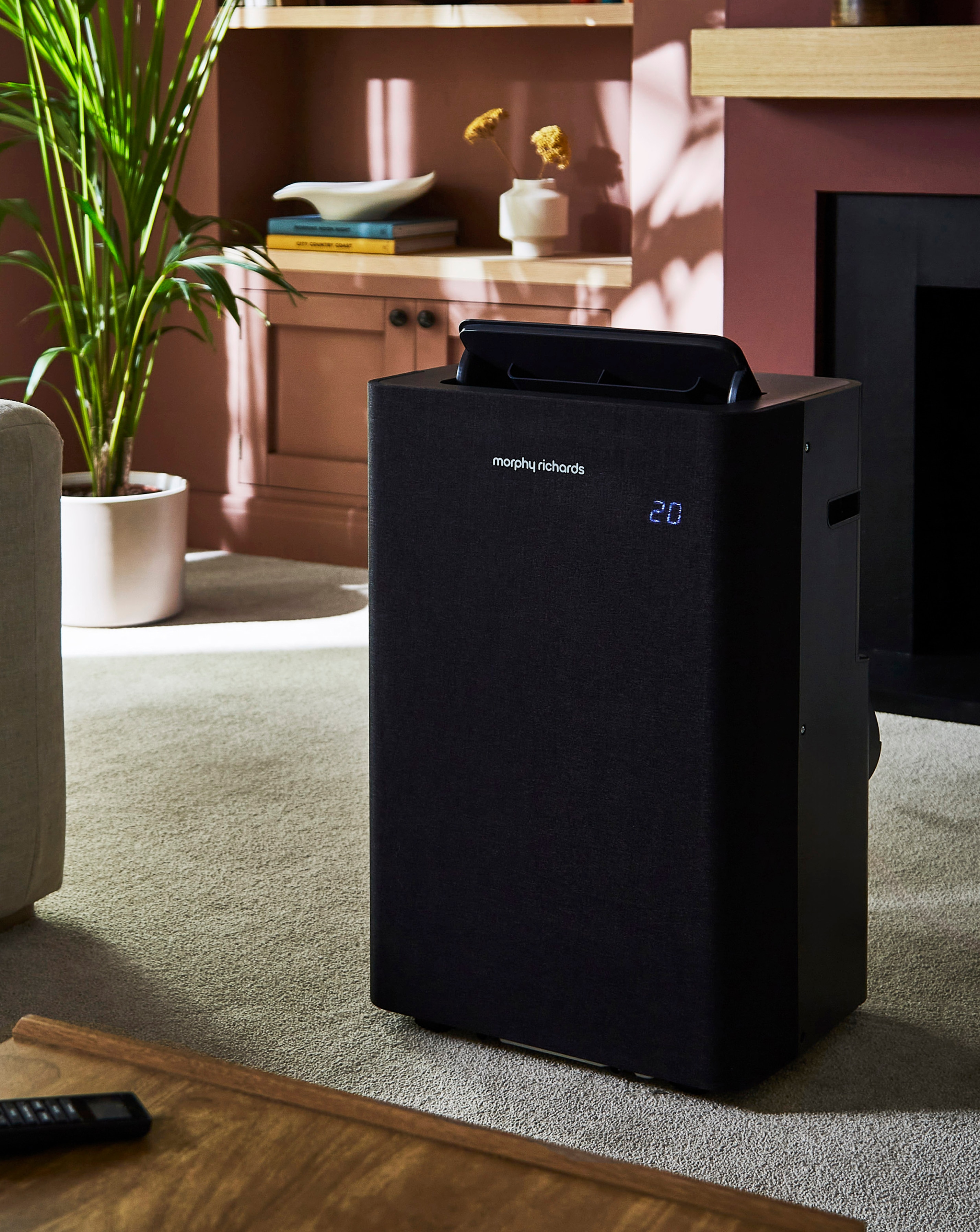 MR 12000BTU Portable Air Conditioner - Black