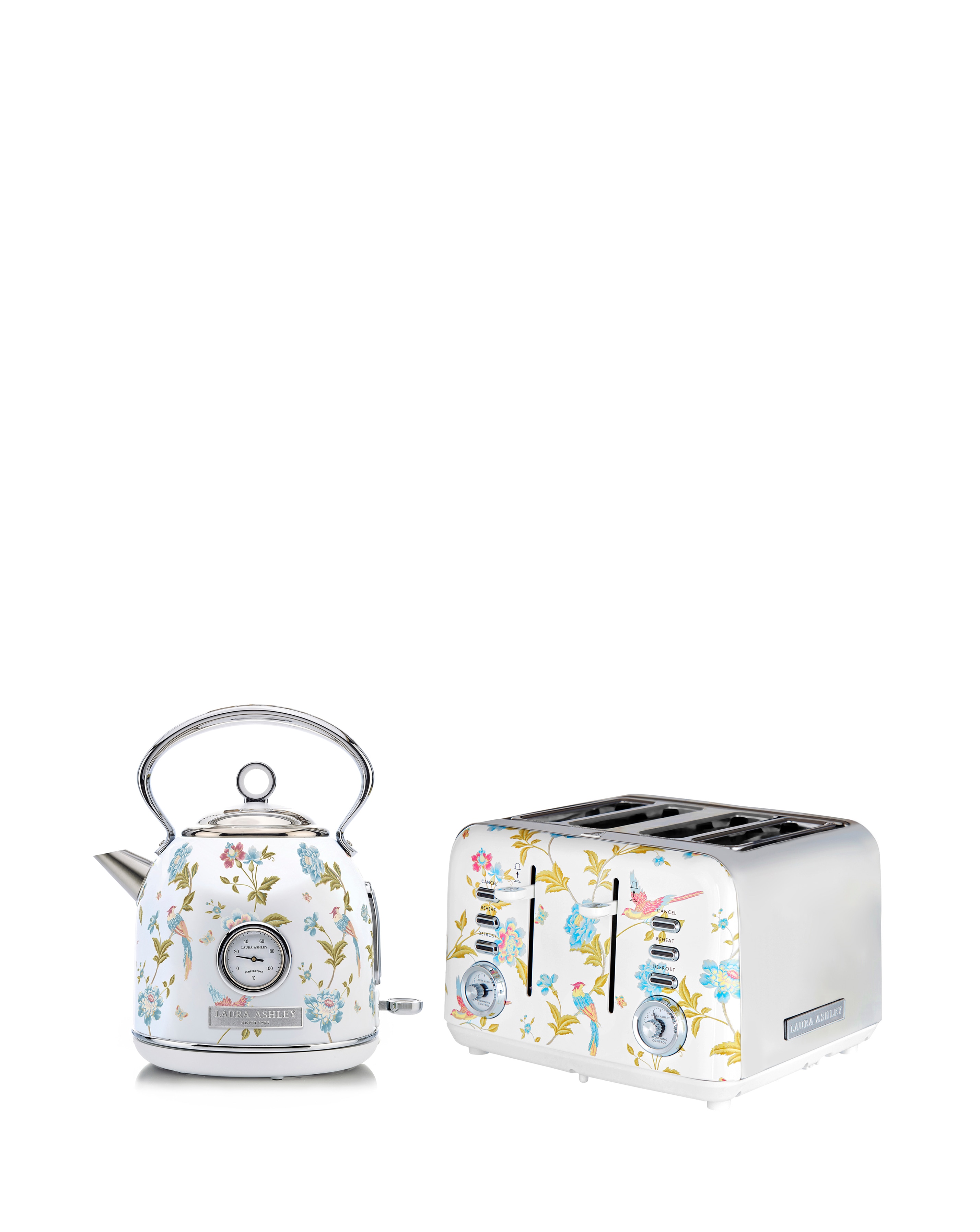Laura Ashley 1.7L Kttle&Tster Bndle-Whte