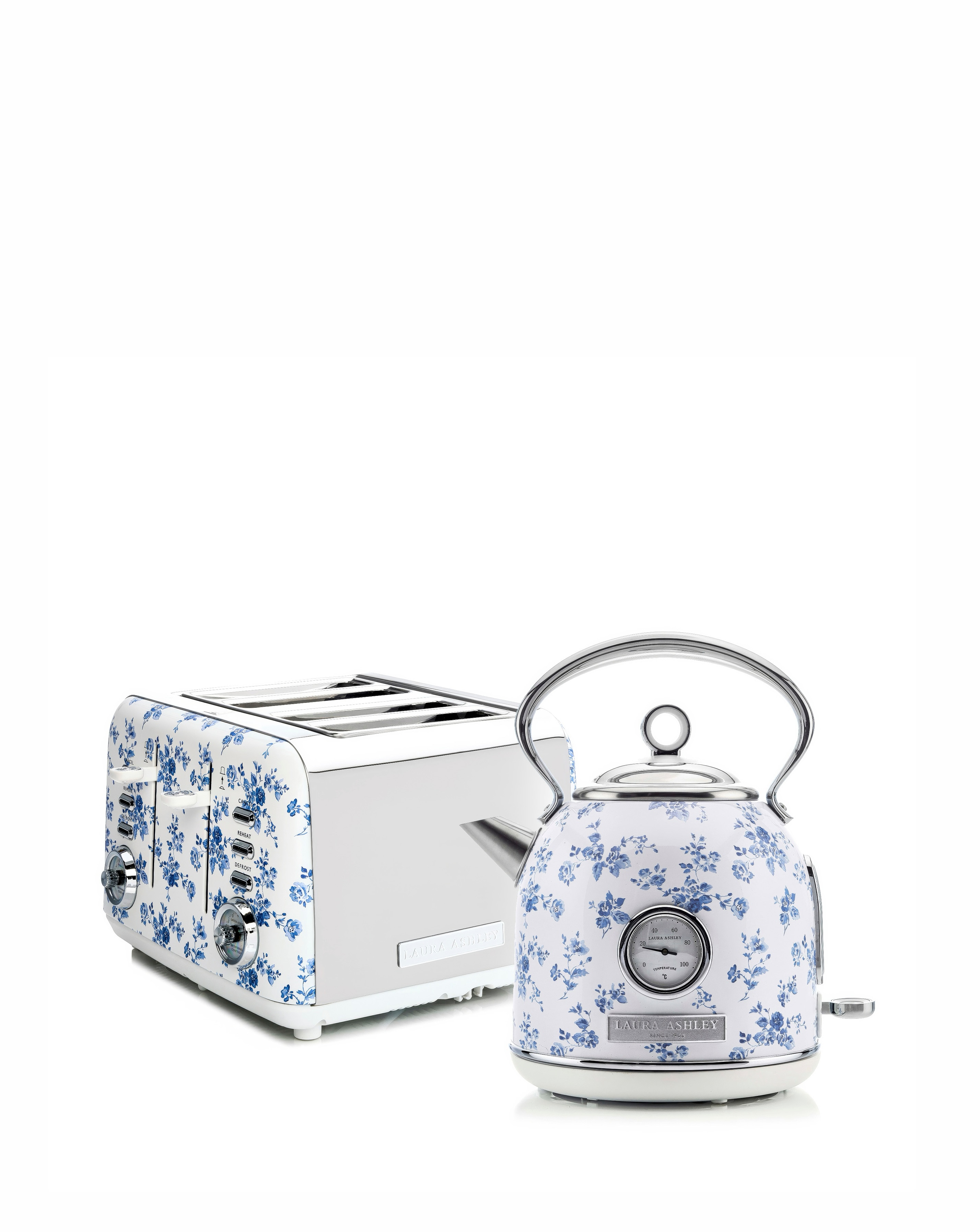 Laura Ashley Chna 1.7L Kttle&Tster Bndle
