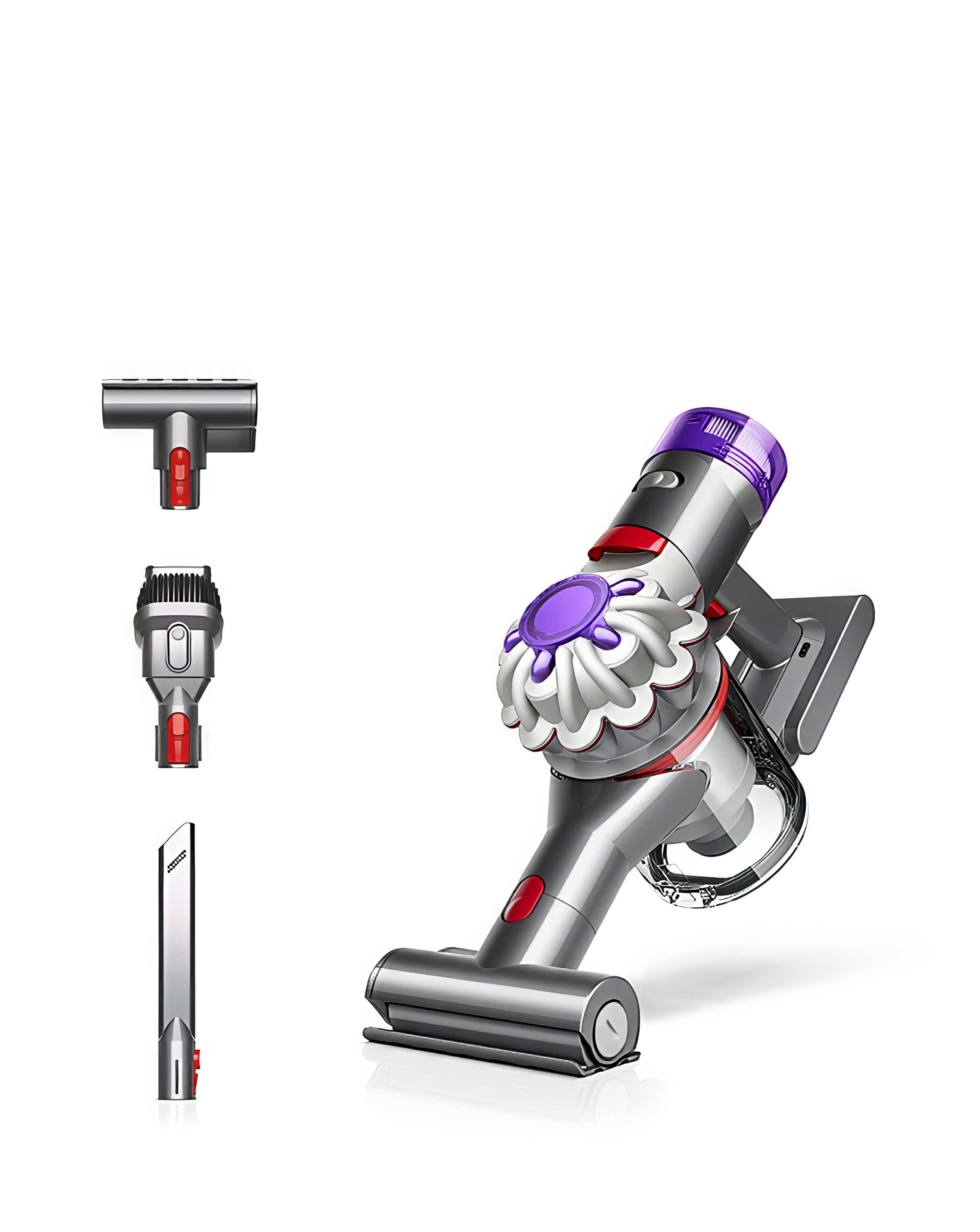 Dyson Car+Boat Handheld Vacuum- Silver