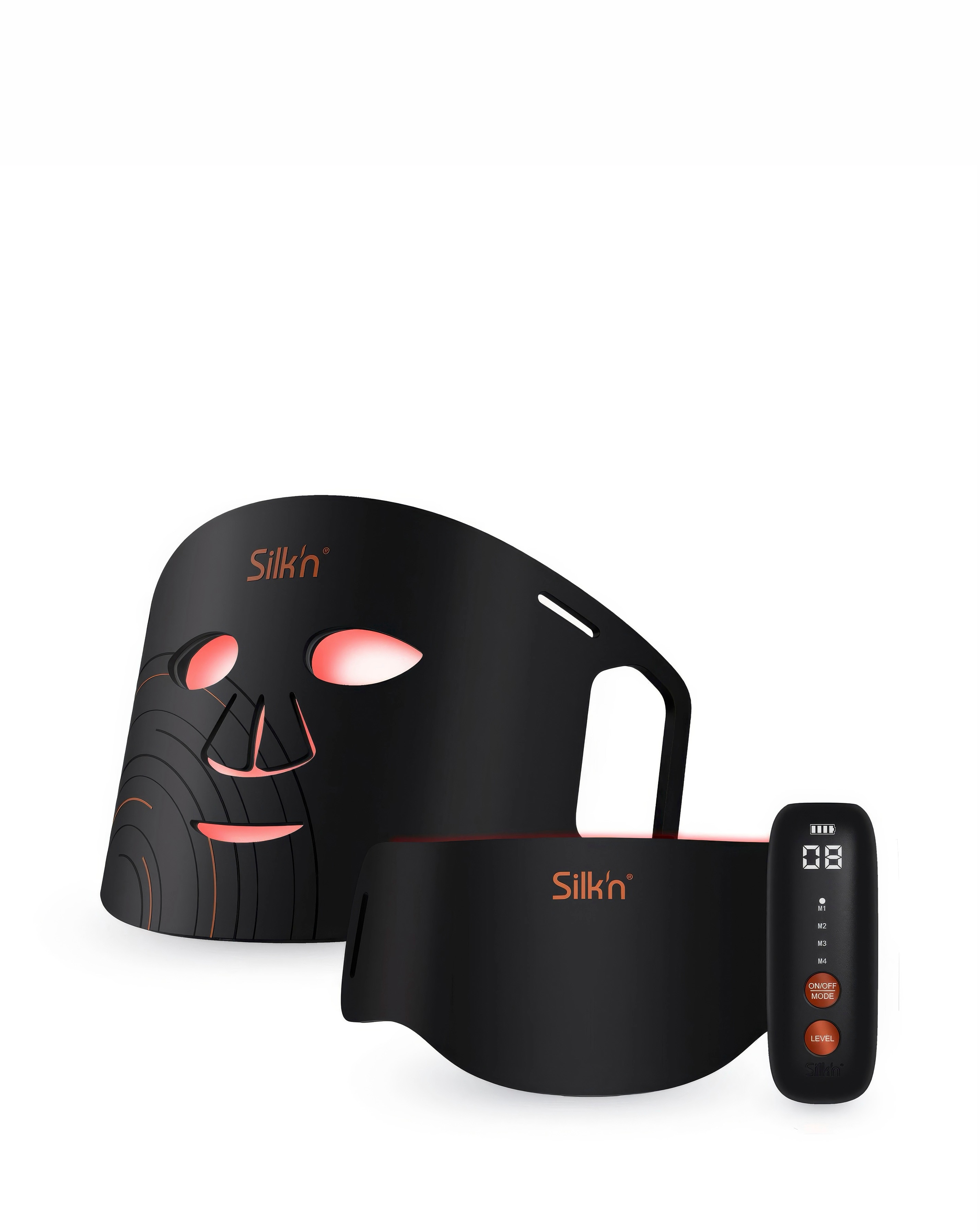 Silk'n Dual LED Neck & Face Mask Set