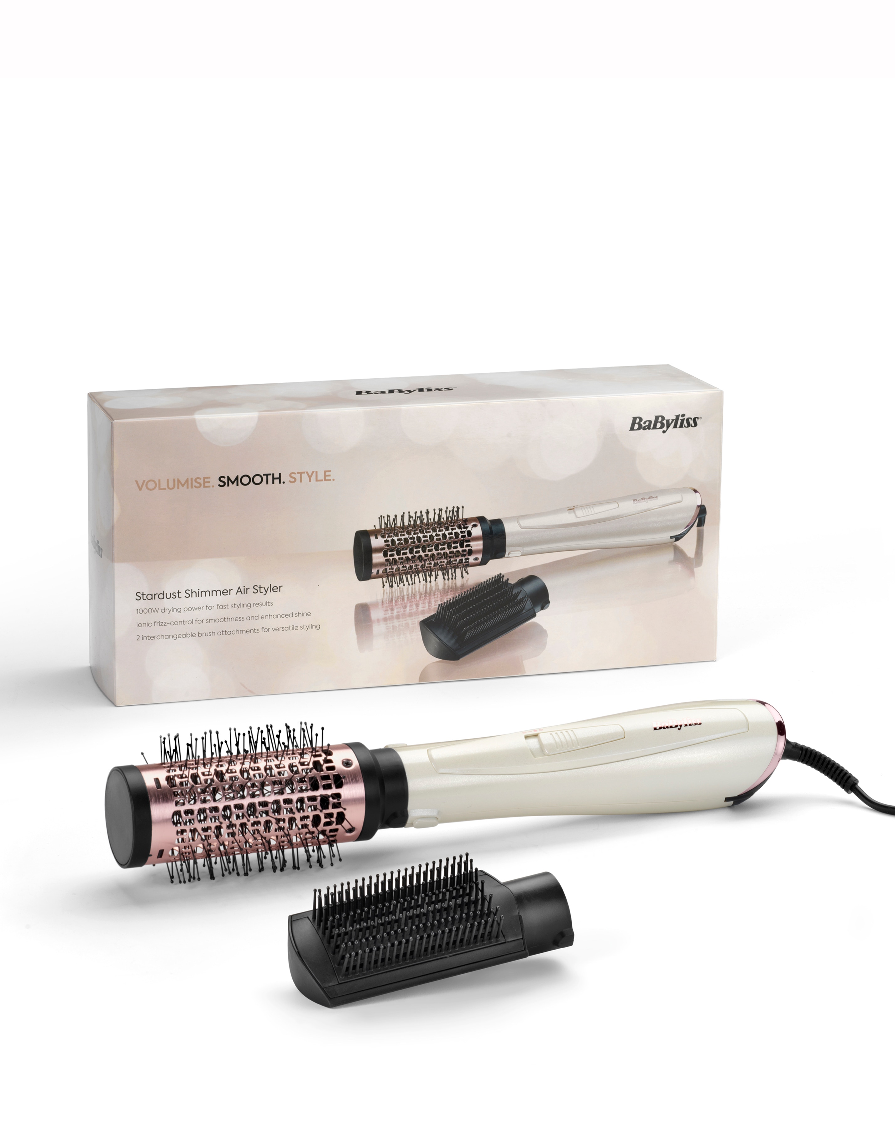 Babyliss Stardust Shimmer Hot Brush