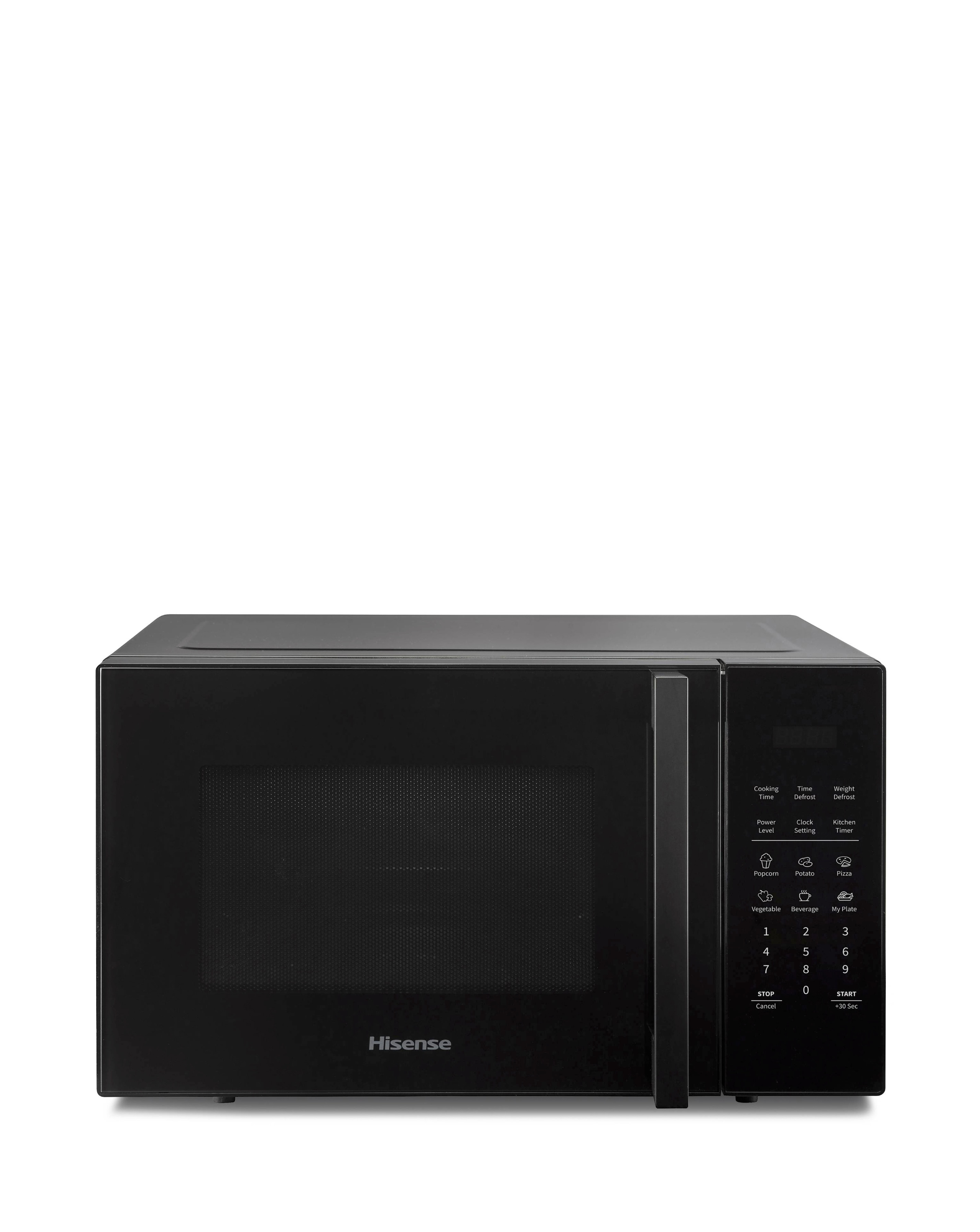 Hisense H23MOBS5HUK Black Microwave 23L