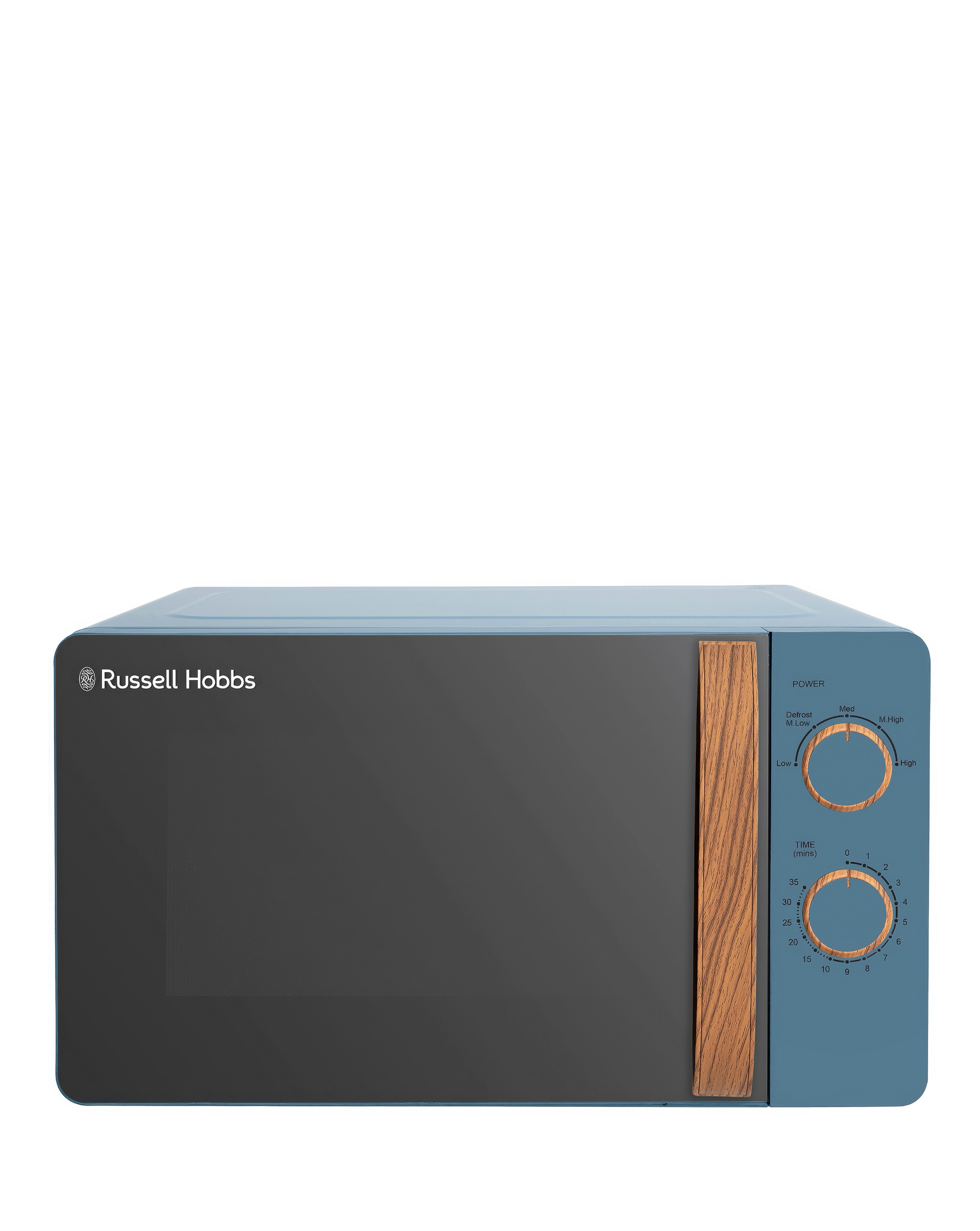 RH 17 Litre Blue Manual Microwave