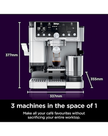 Ninja Luxe Cafe Pro Series