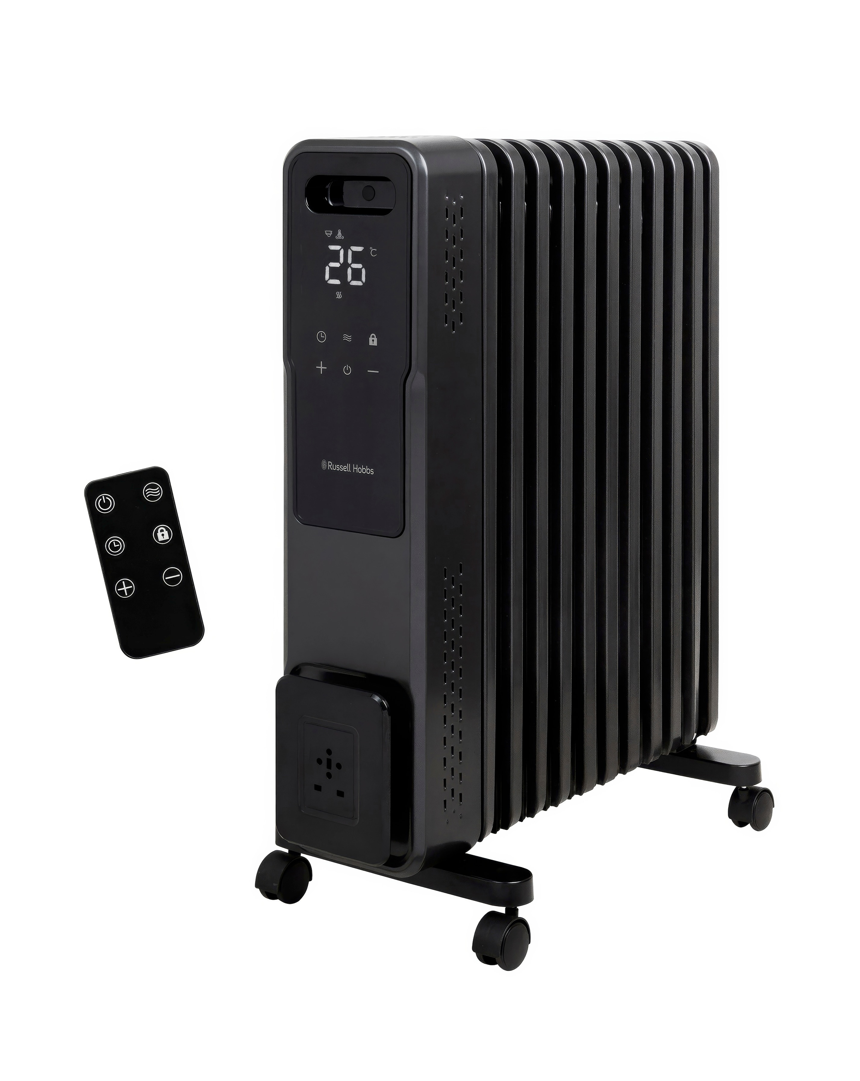 RH 11 Fin Digital Oil Filled Radiator