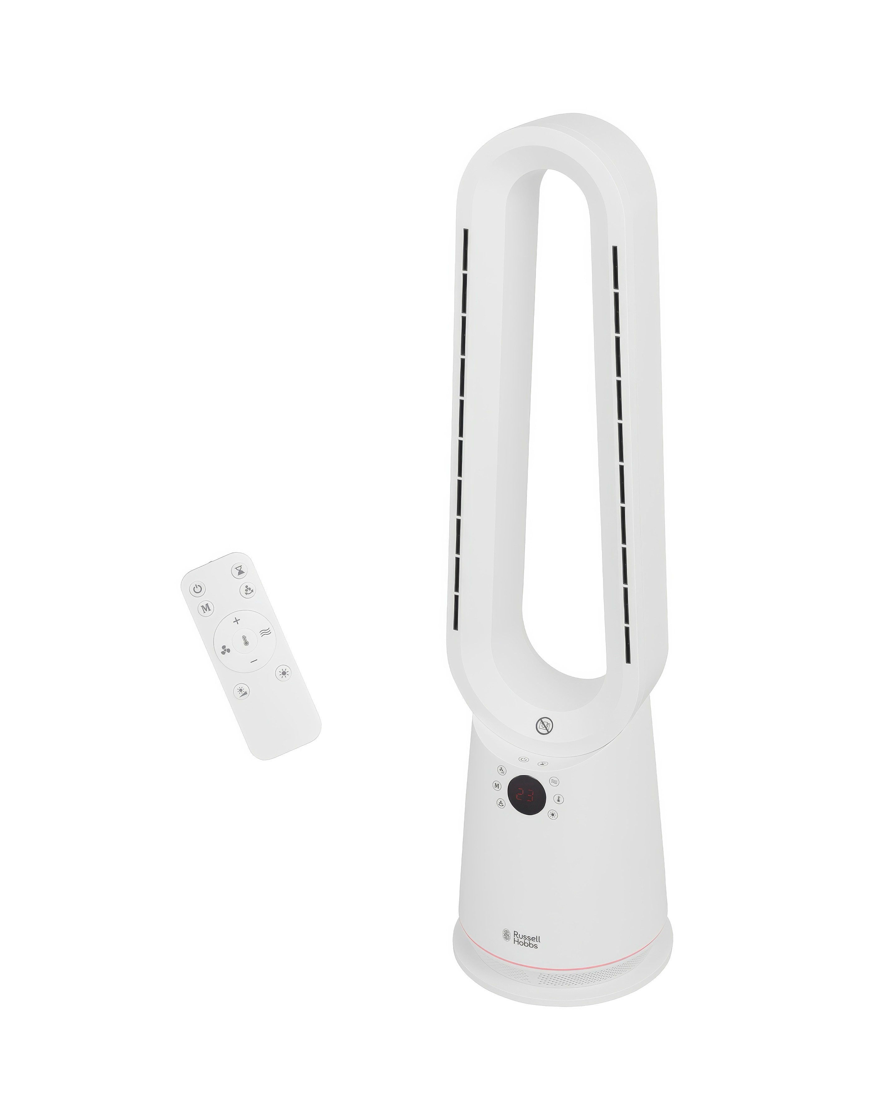 Russell Hobbs Bladeless Heat & Cool Fan