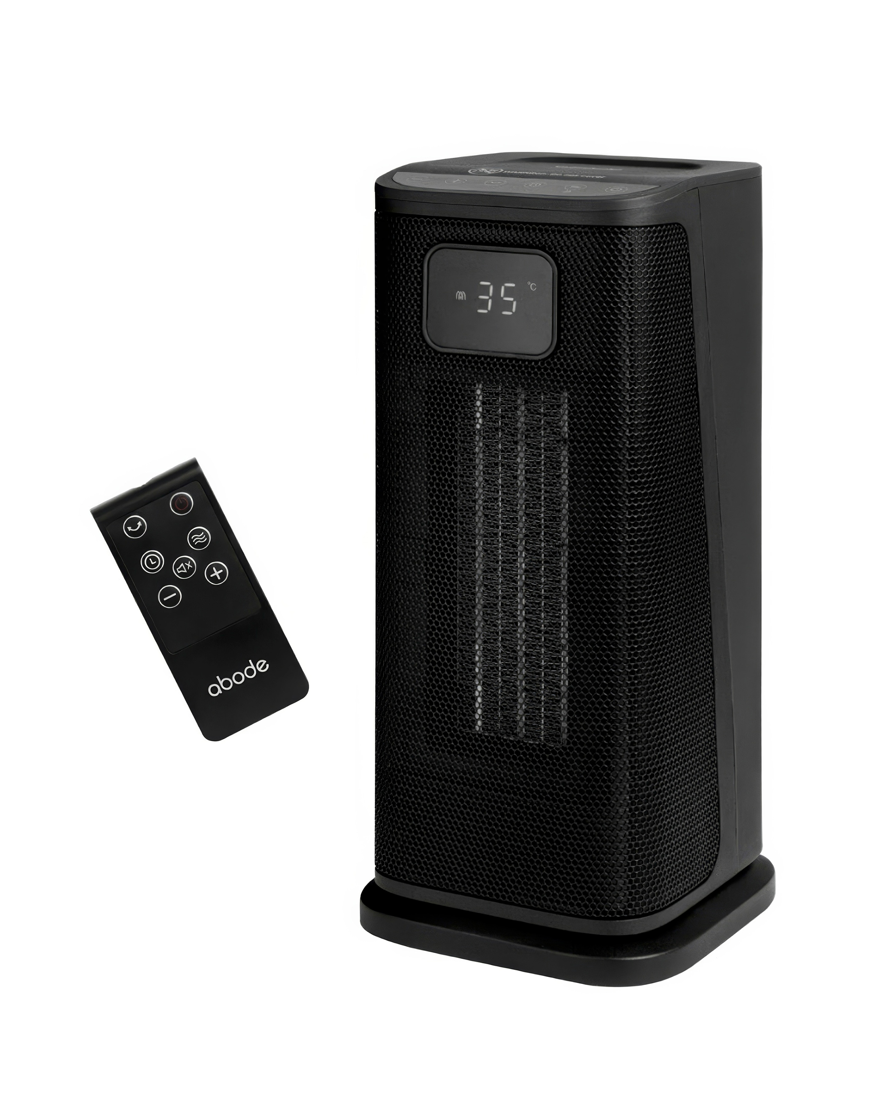 Abode 2KW Ceramic Digital Tower Heater