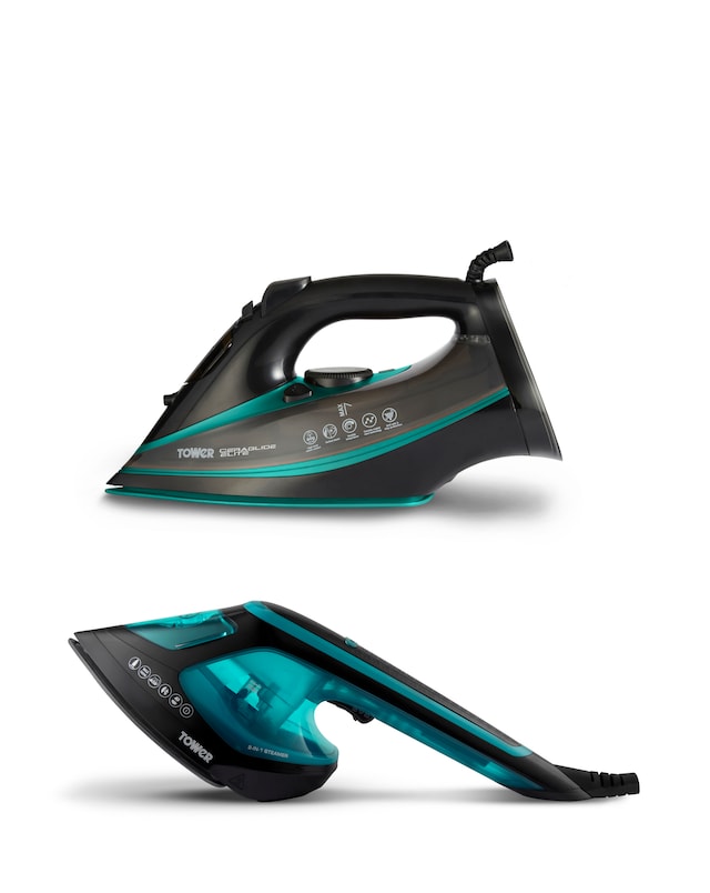 Tower 3100W Iron + 2in1 Steamer