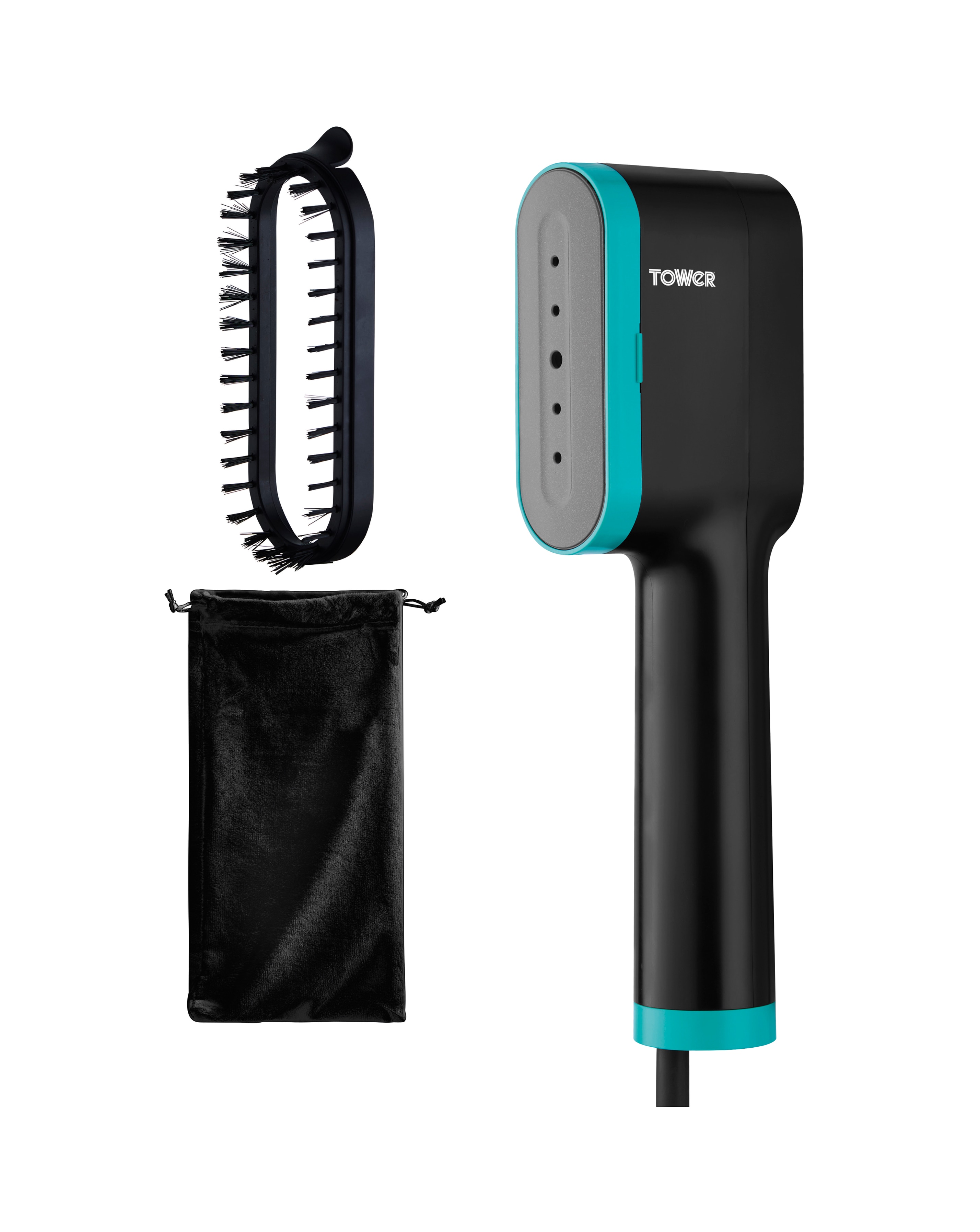Tower 1400W Digital Garment Steamer-Teal