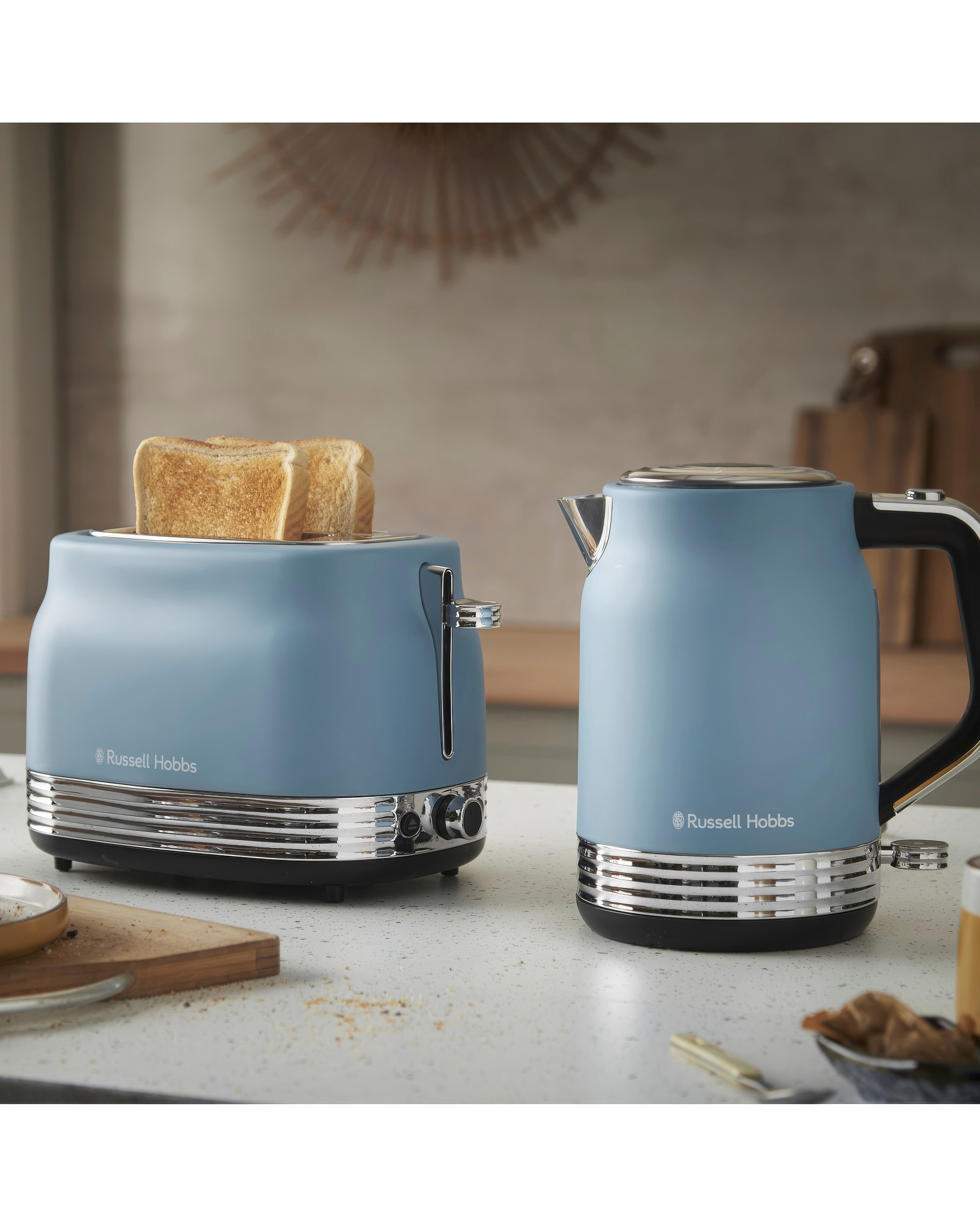 Hanley Kettle & 2 Slice Toaster Bundle