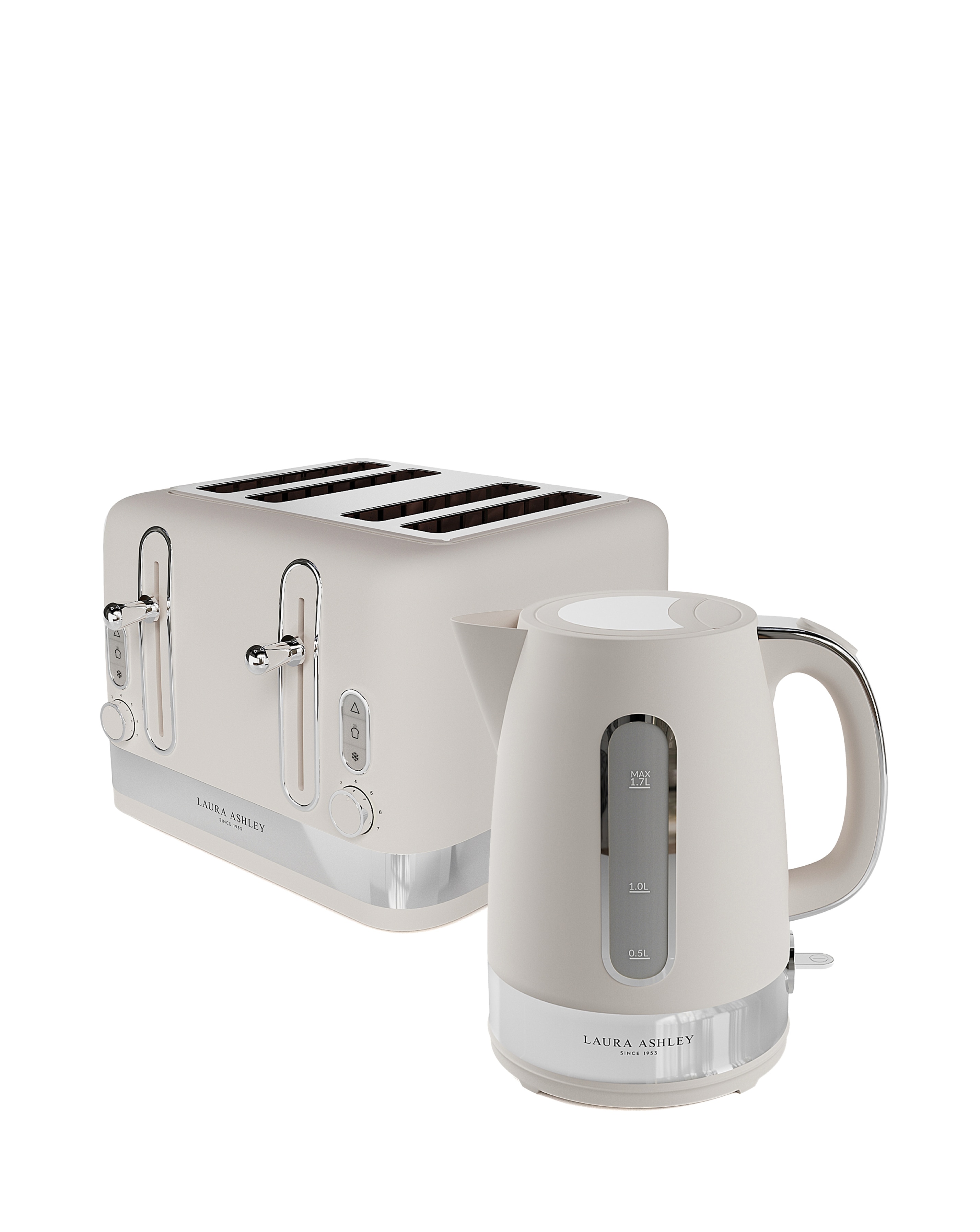 New In - LA 1.7L Jug Kettle + 4 Slice Toaster