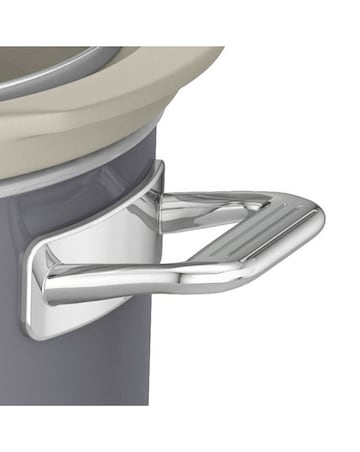 Swan 6.5L Slow Cooker - Retro Grey