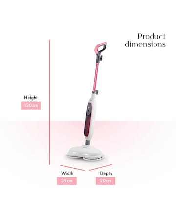 Swan SC30132QOC Lynsey Queen of Clean Hardfloor Cleaner and Polisher