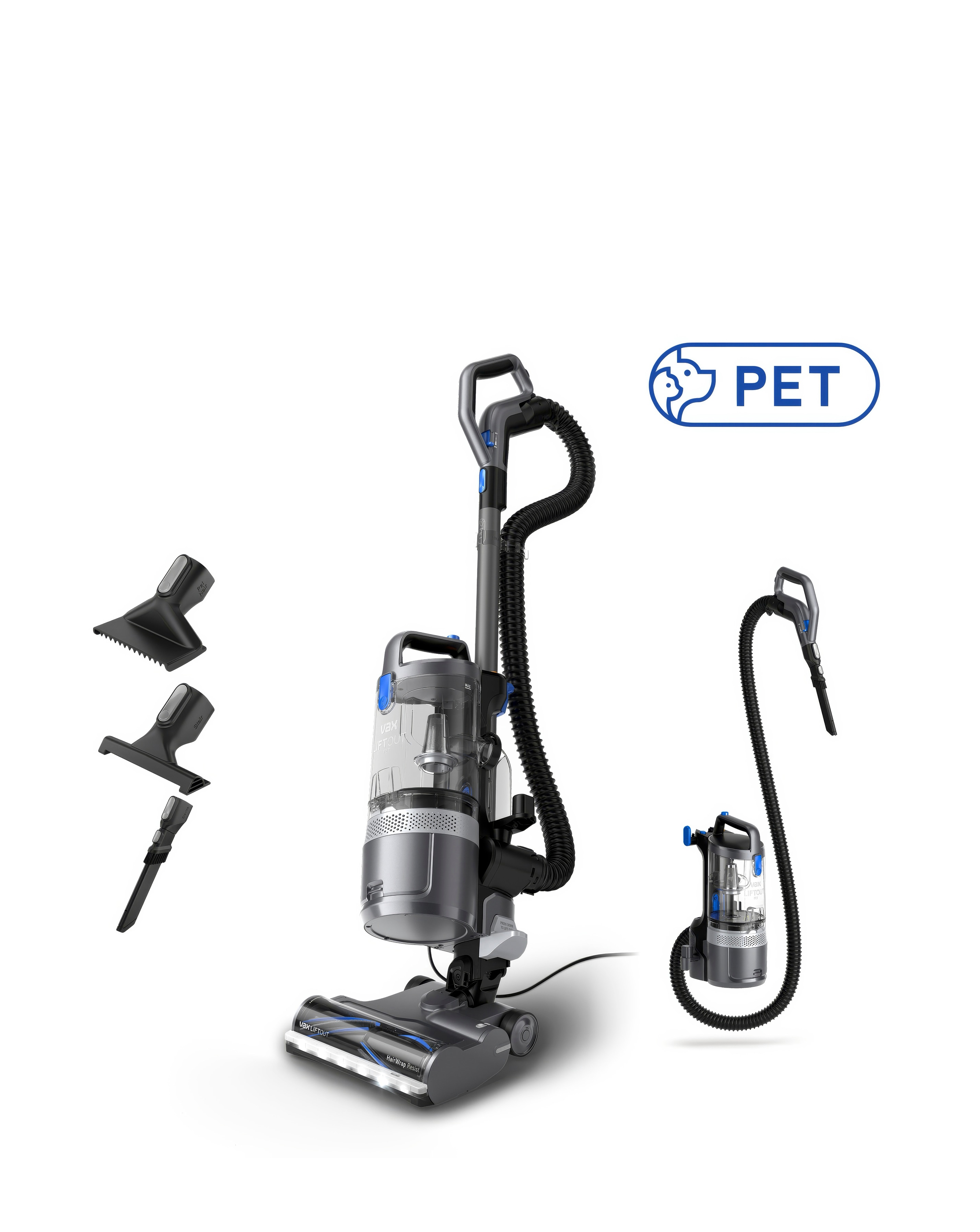 New In - Vax LiftOut Pet Upright Vacuum Cleaner
