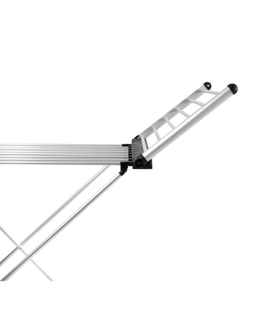 Beldray Winged Heated Clothes Airer - Black