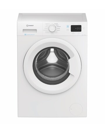 Indesit IP 846 Push & Go Washing Machine - White + Install