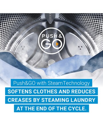 Indesit IP 846S Push & Go Washing Machine - Silver