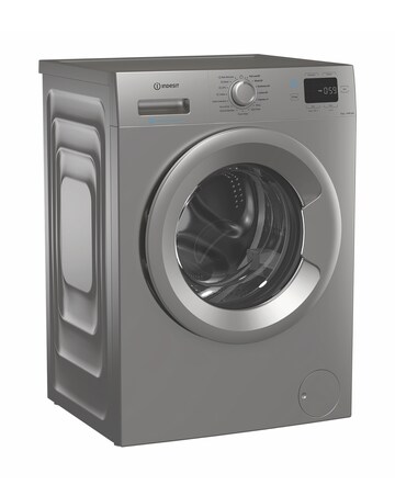Indesit IP 846S Push & Go Washing Machine - Silver