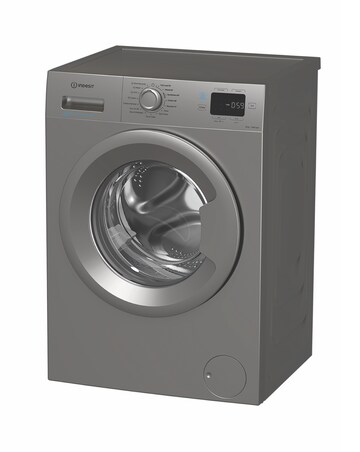 Indesit IP 846S Push & Go Washing Machine - Silver + Install