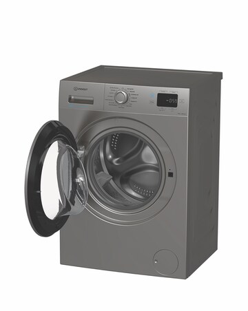Indesit IP 846S Push & Go Washing Machine - Silver + Install