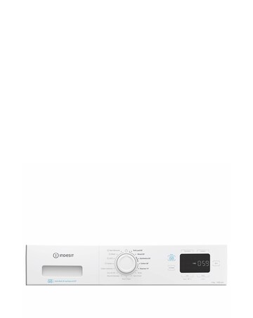 Indesit IP 946 Push & Go Washing Machine - White