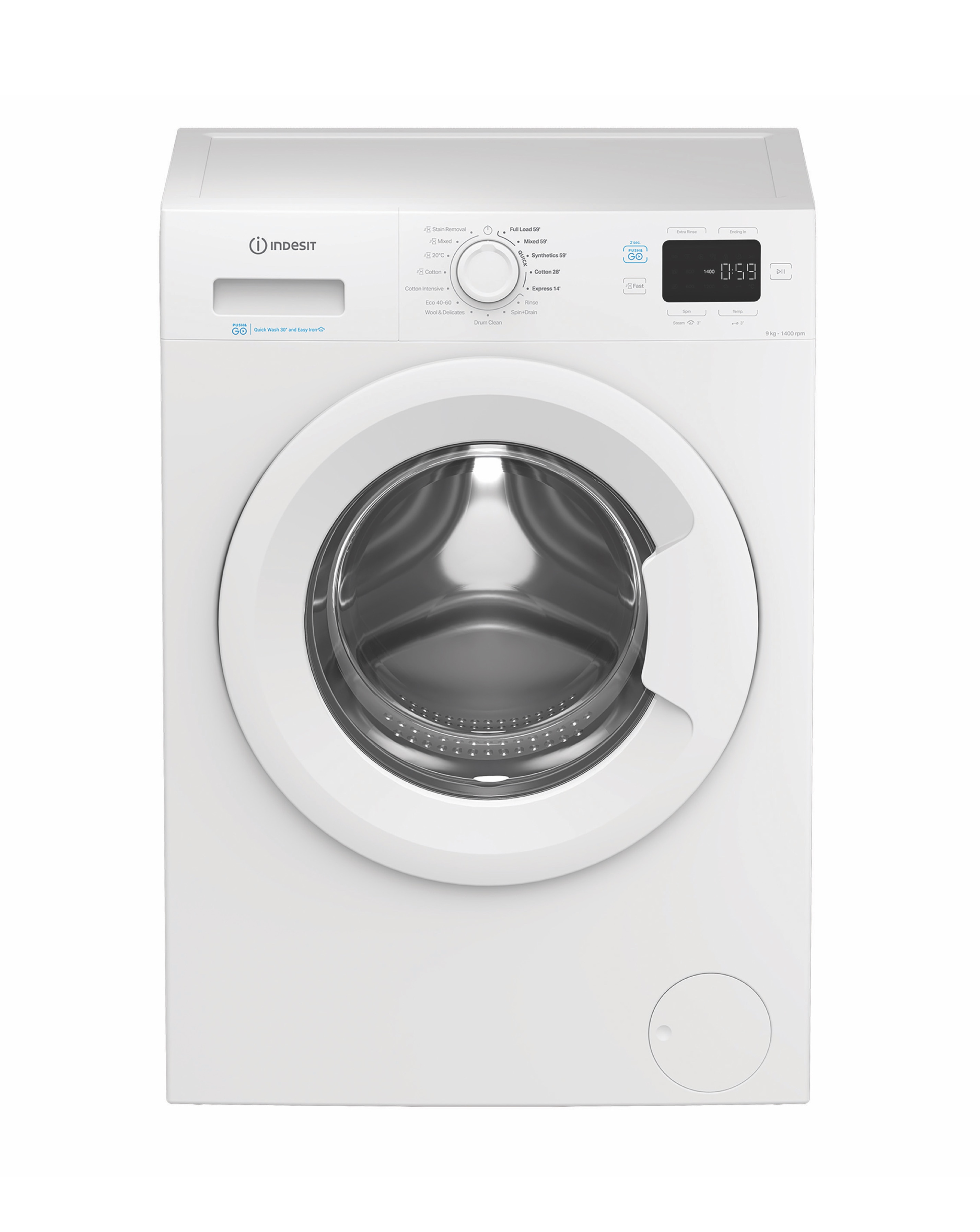 New In - Indesit IP946 Washing Machine-White