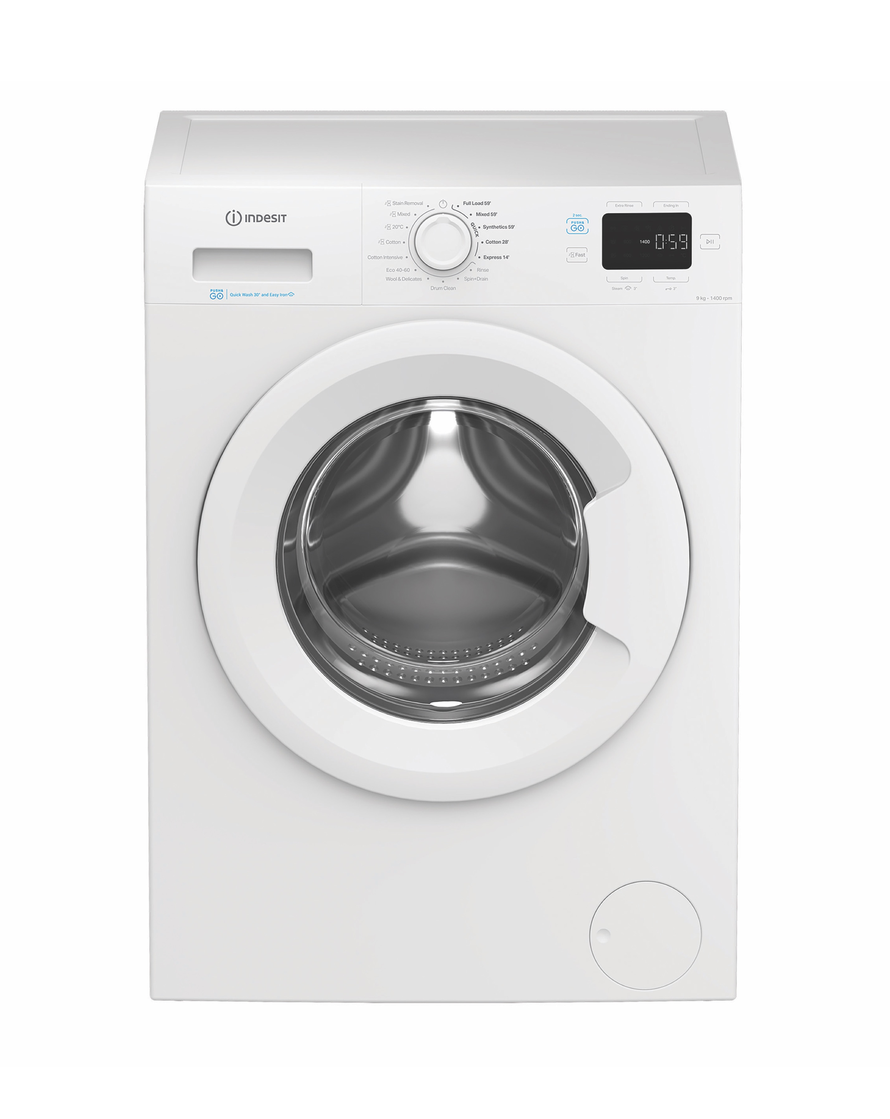 New In - Indesit IP946 Washing Machine-W+Inst