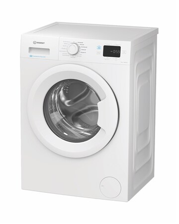 Indesit IP 946 Push & Go Washing Machine - White + Install