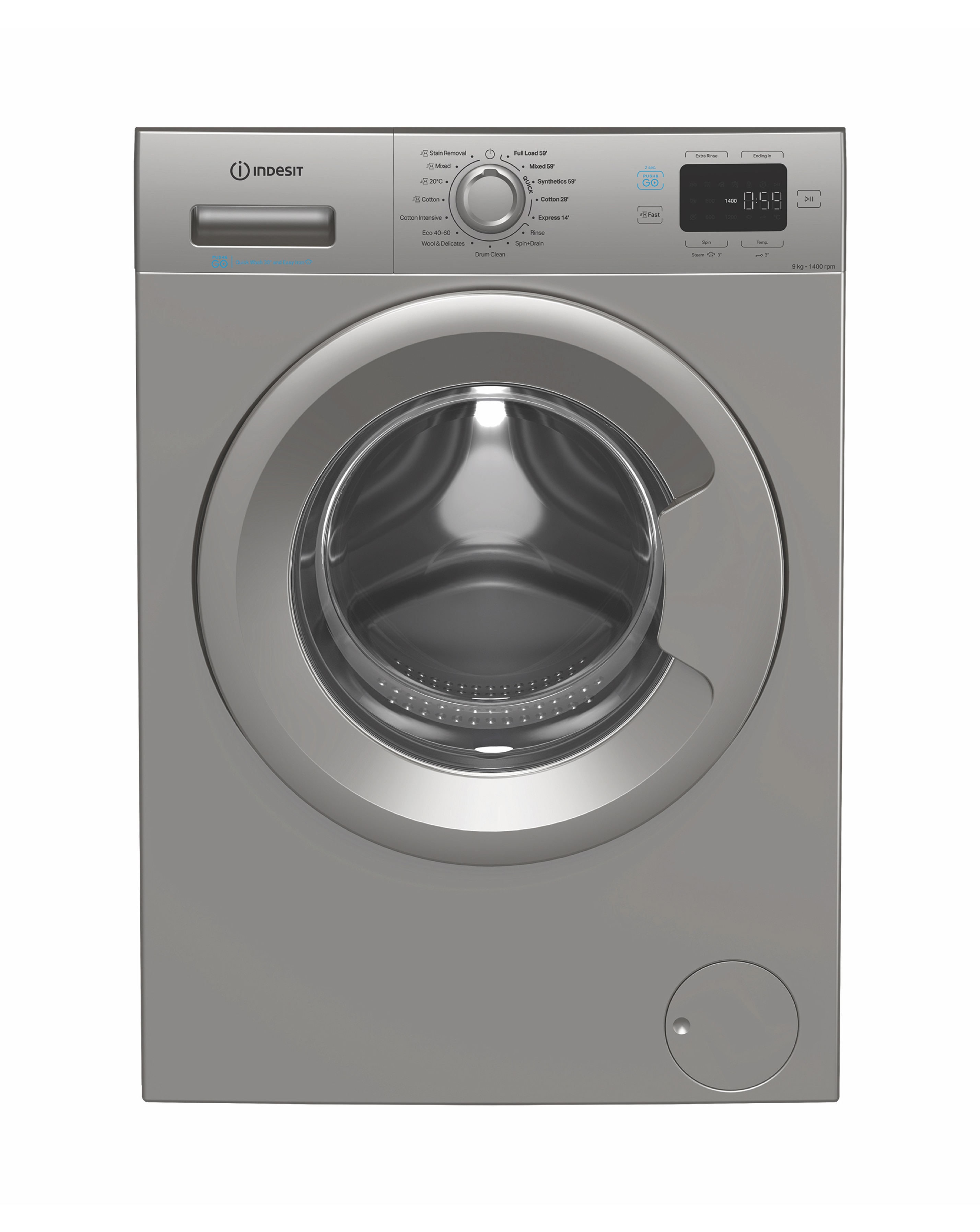New In - Indesit IP946S Washing Machine- S+Inst