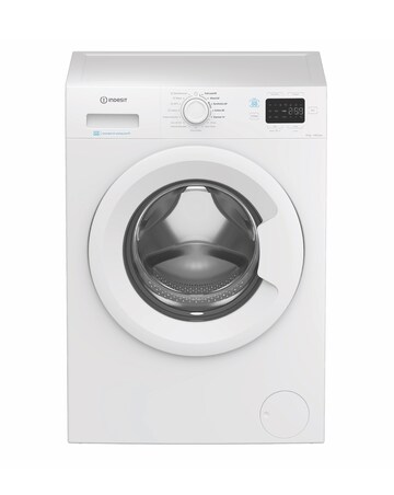 Indesit IP 1046 Push & Go Washing Machine - White