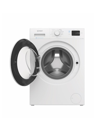 Indesit IP 1046 Push & Go Washing Machine - White + Install
