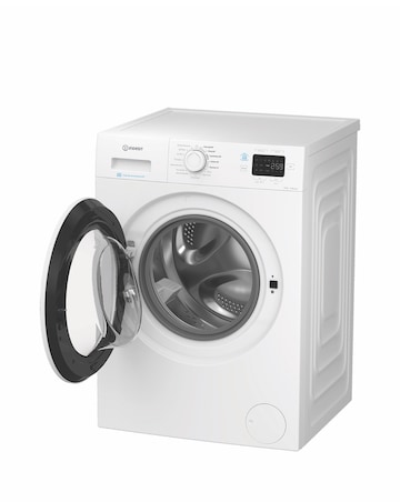 Indesit IP 1046 Push & Go Washing Machine - White + Install