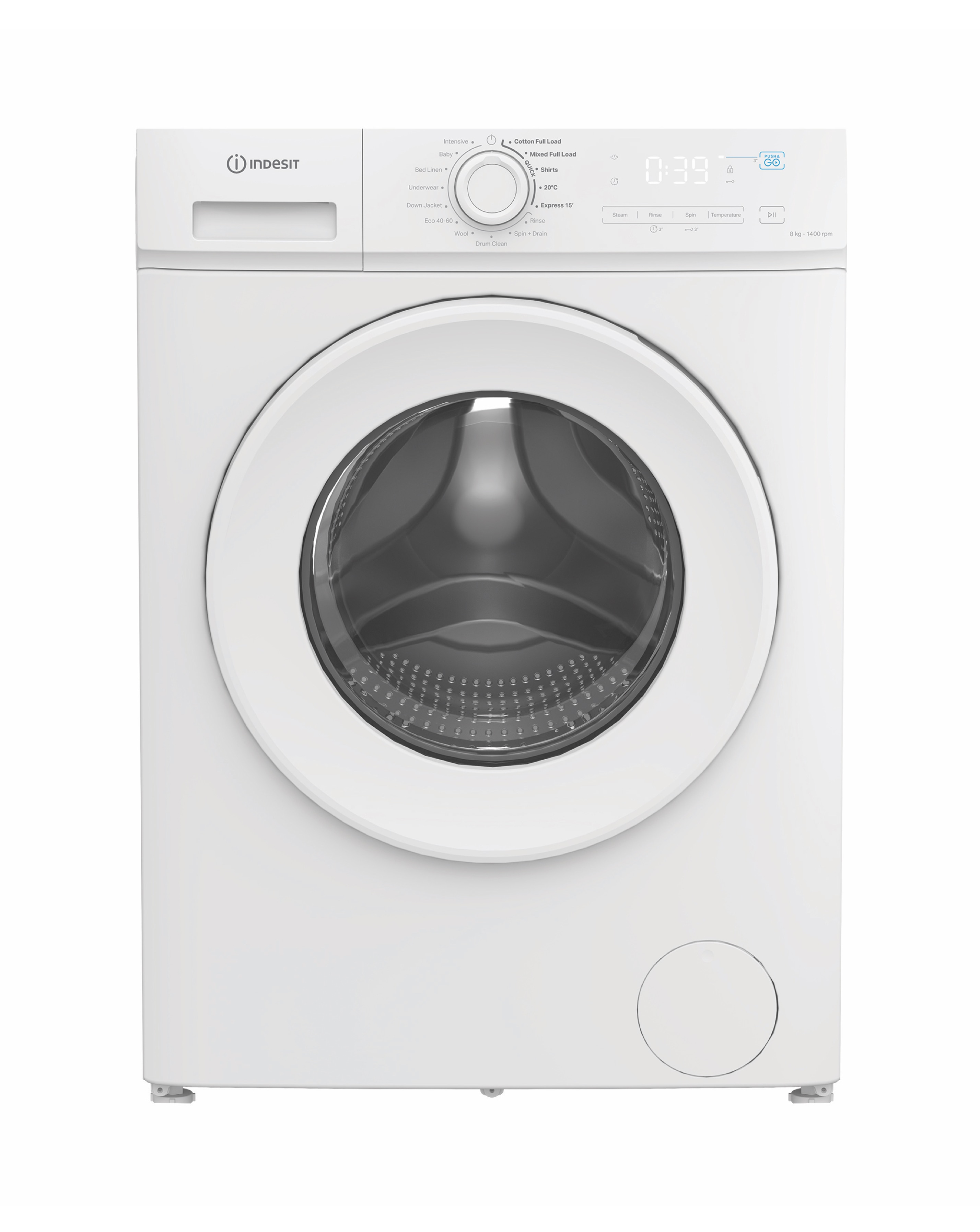 New In - Indesit IMA864 Washing Machine-White