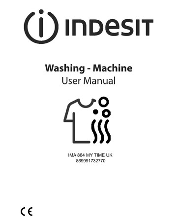 Indesit IMA 864 My Time Washing Machine - White + Install