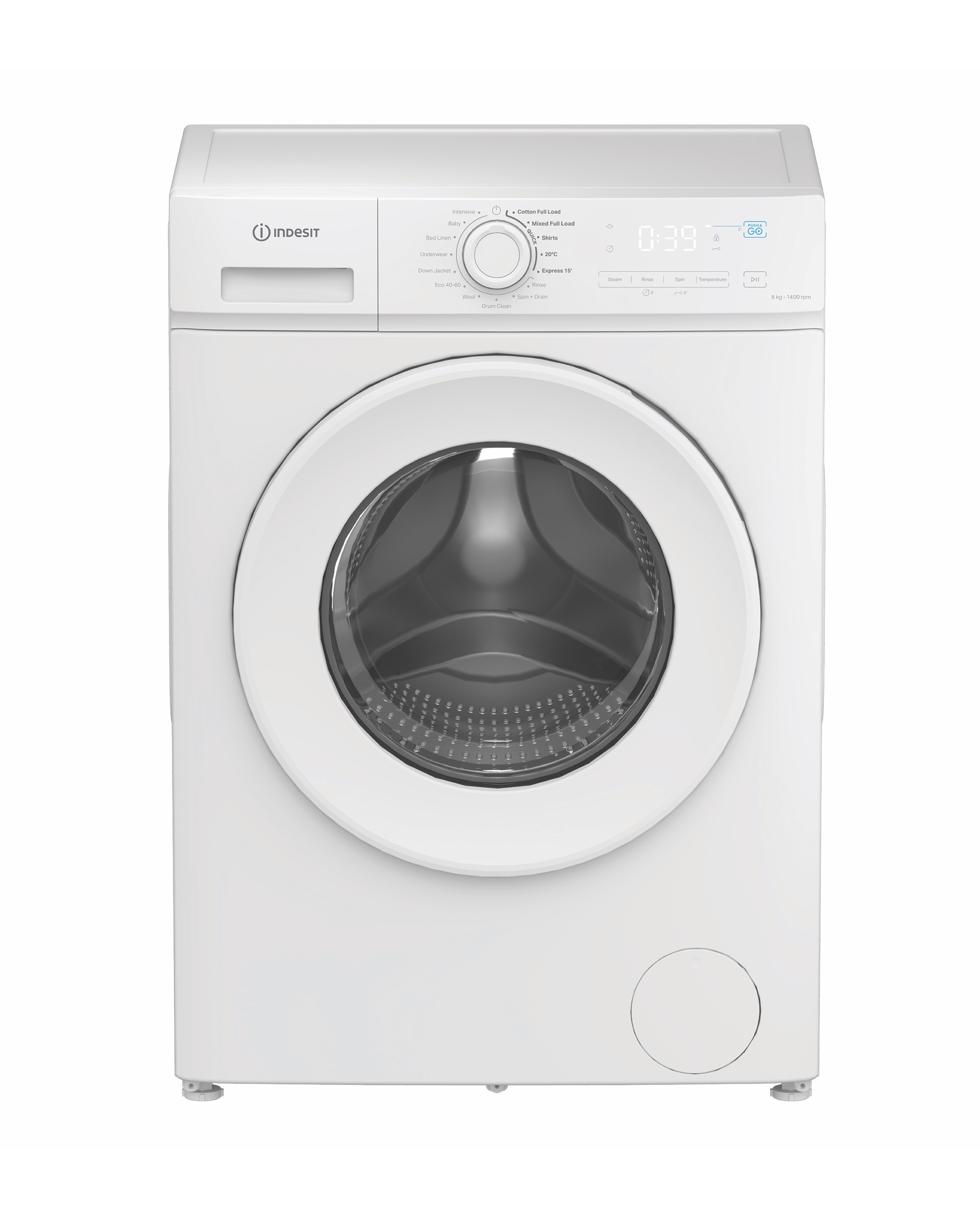 New In - Indesit IMA864 Washing Machine-W+Inst